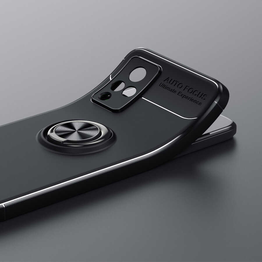 Vivo V21 Uyumlu Kılıf Zore Ravel Silikon Kapak - 8