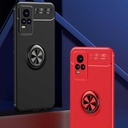 Vivo V21E Uyumlu Kılıf Zore Ravel Silikon Kapak - 1