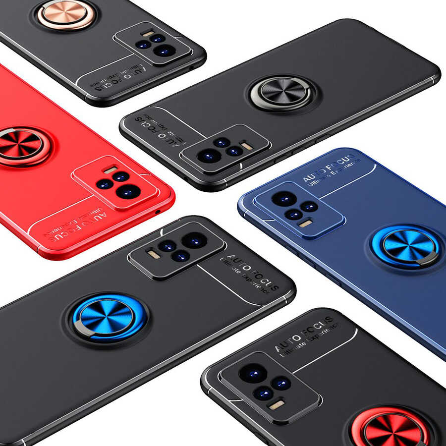 Vivo V21E Uyumlu Kılıf Zore Ravel Silikon Kapak - 2