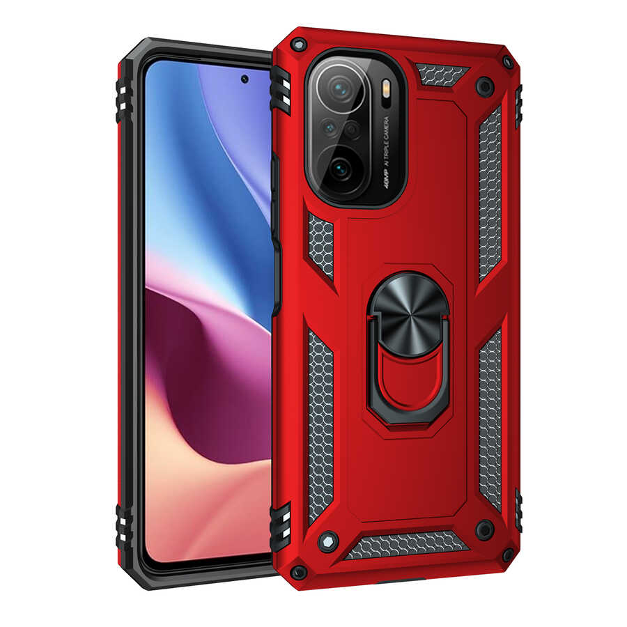 Xiaomi Mi 11i Uyumlu Kılıf Zore Vega Kapak - 2