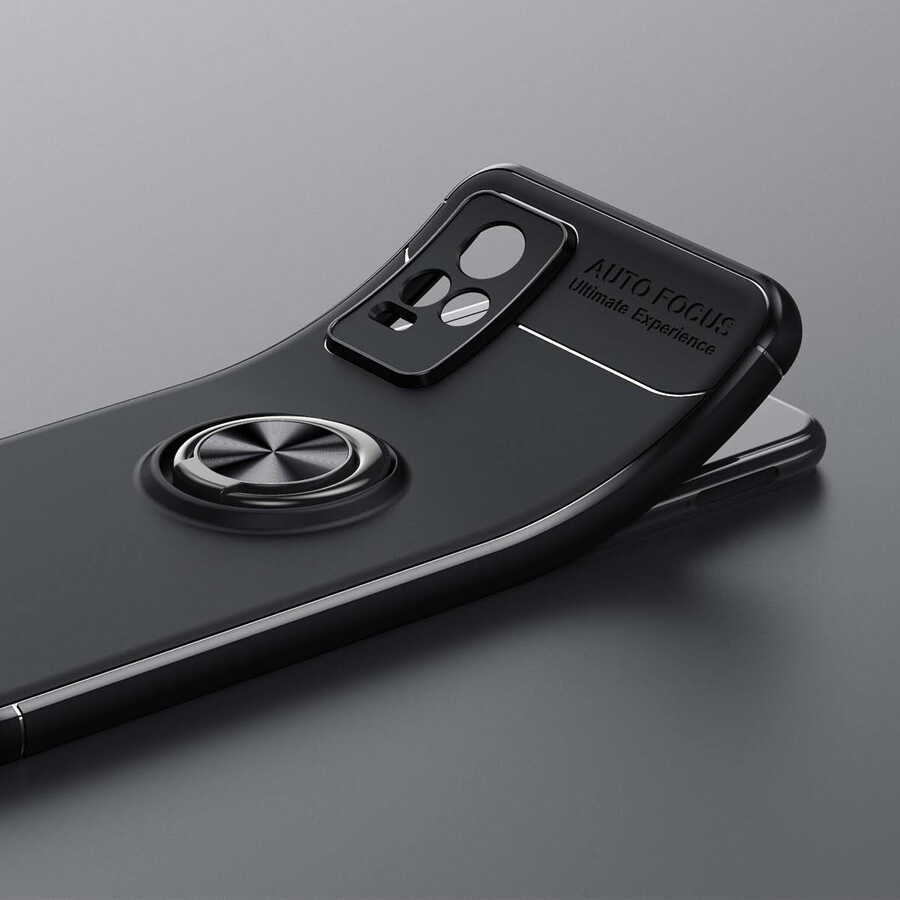 Vivo V21E Uyumlu Kılıf Zore Ravel Silikon Kapak - 7