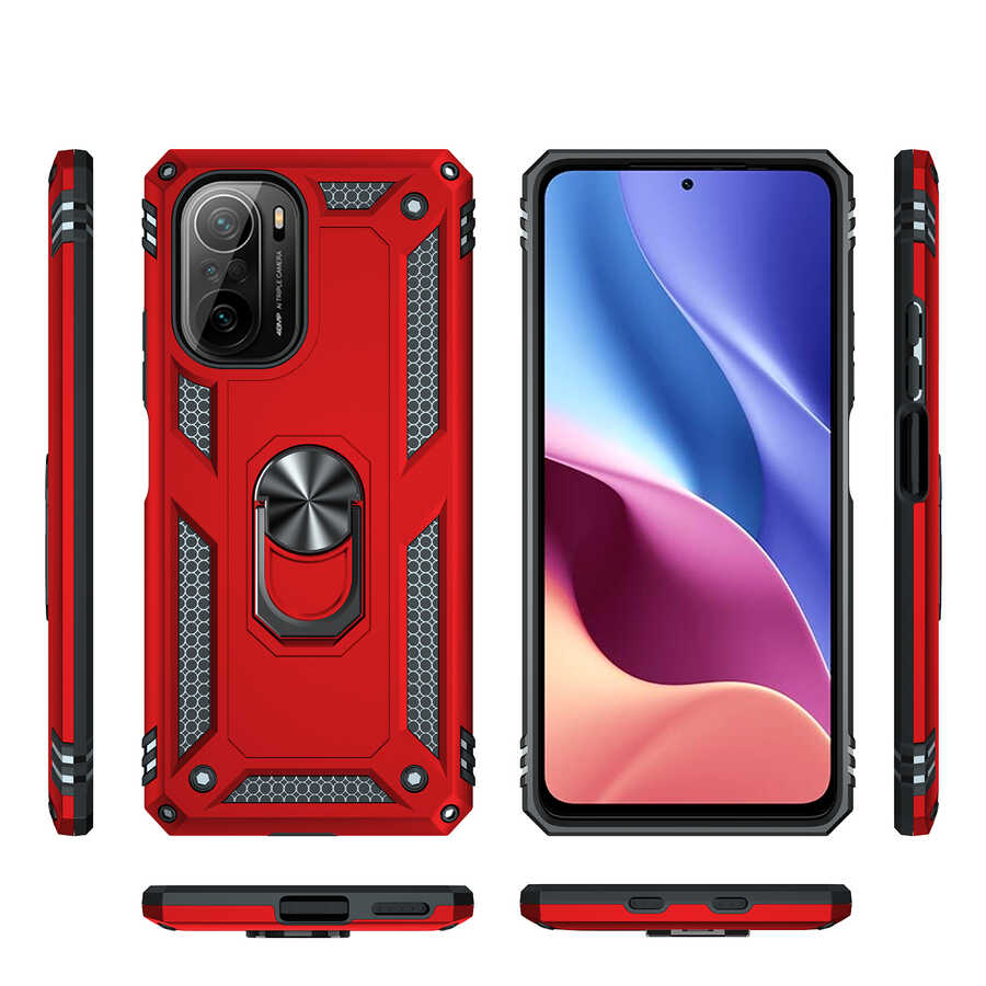 Xiaomi Mi 11i Uyumlu Kılıf Zore Vega Kapak - 5
