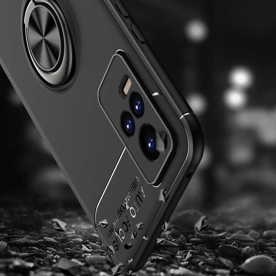 Vivo V21E Uyumlu Kılıf Zore Ravel Silikon Kapak - 8