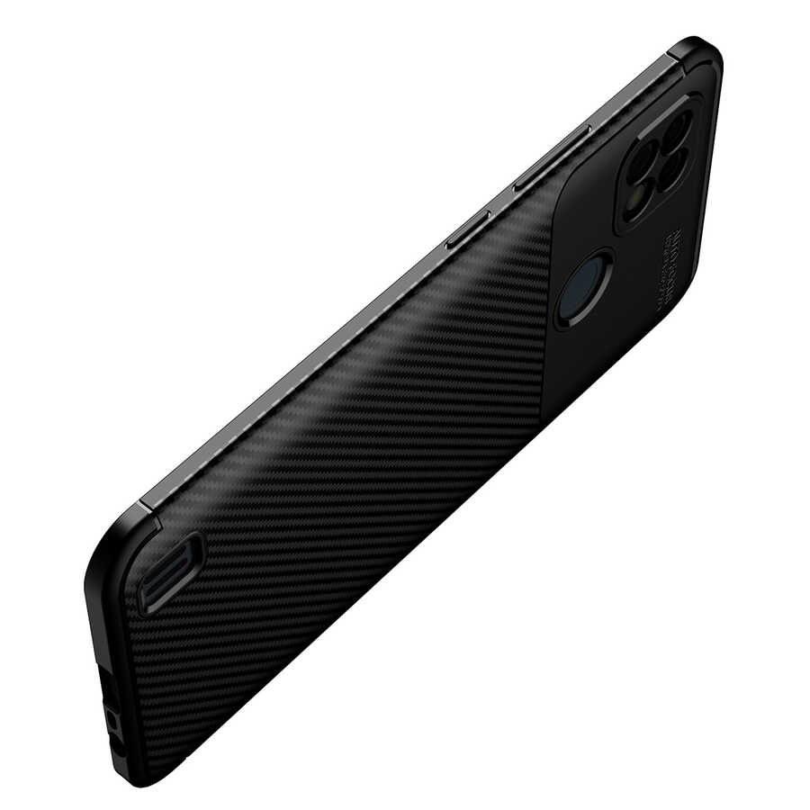 Realme C25 Uyumlu Kılıf Zore Negro Silikon Kapak - 3