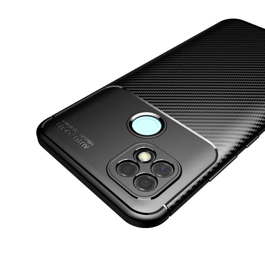 Realme C25 Uyumlu Kılıf Zore Negro Silikon Kapak - 8