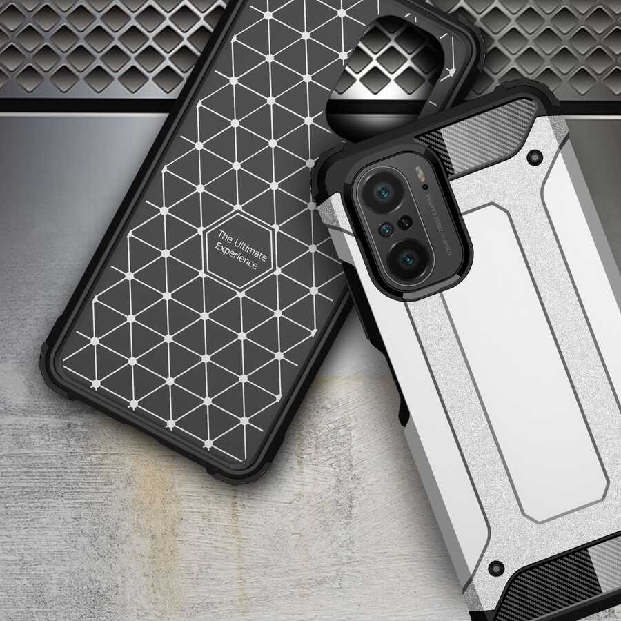 Xiaomi Mi 11i Uyumlu Kılıf Zore Crash Silikon Kapak - 5