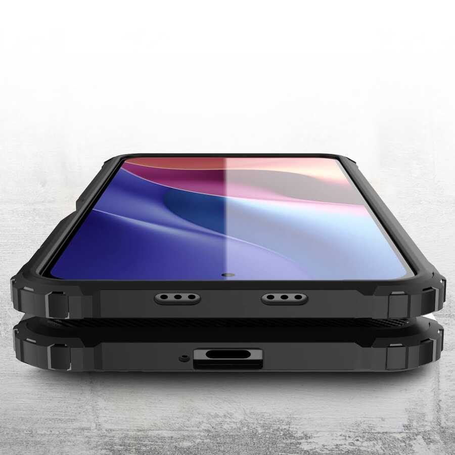 Xiaomi Mi 11i Uyumlu Kılıf Zore Crash Silikon Kapak - 7