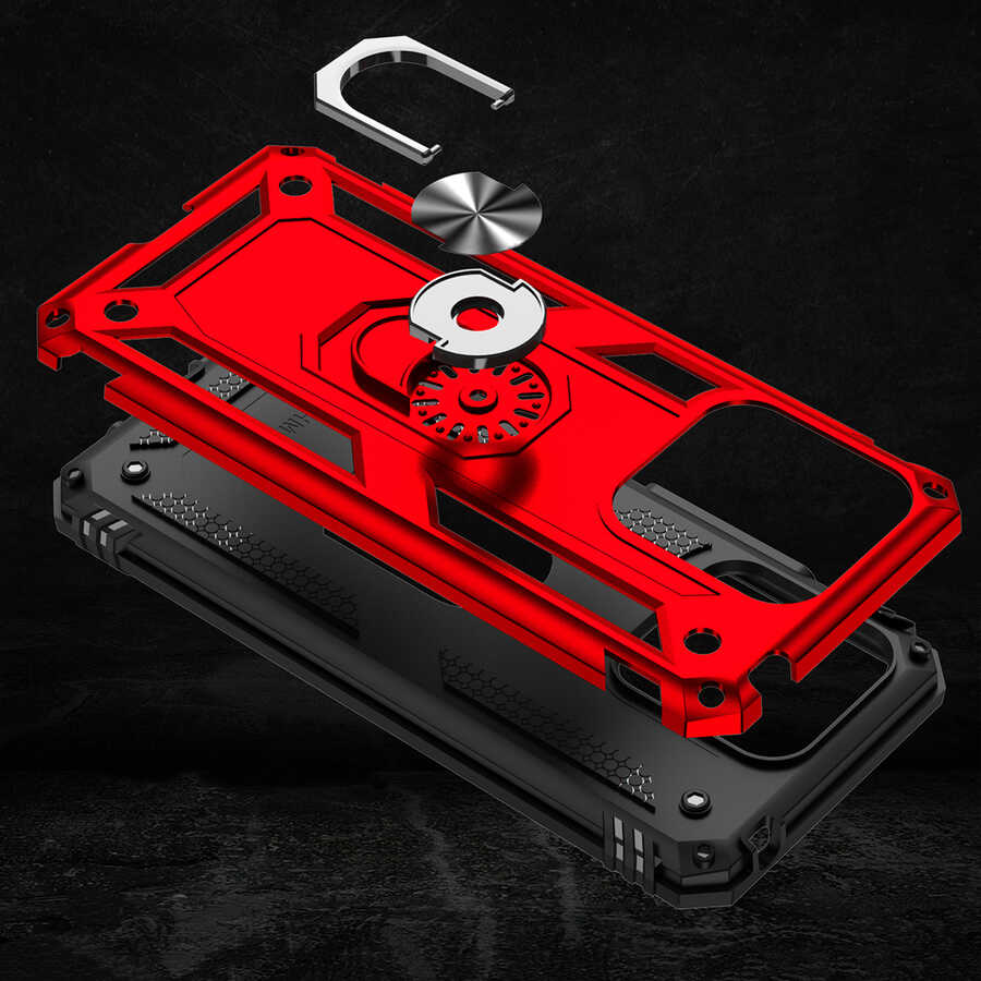 Xiaomi Poco C40 Uyumlu Kılıf Zore Vega Kapak - 2