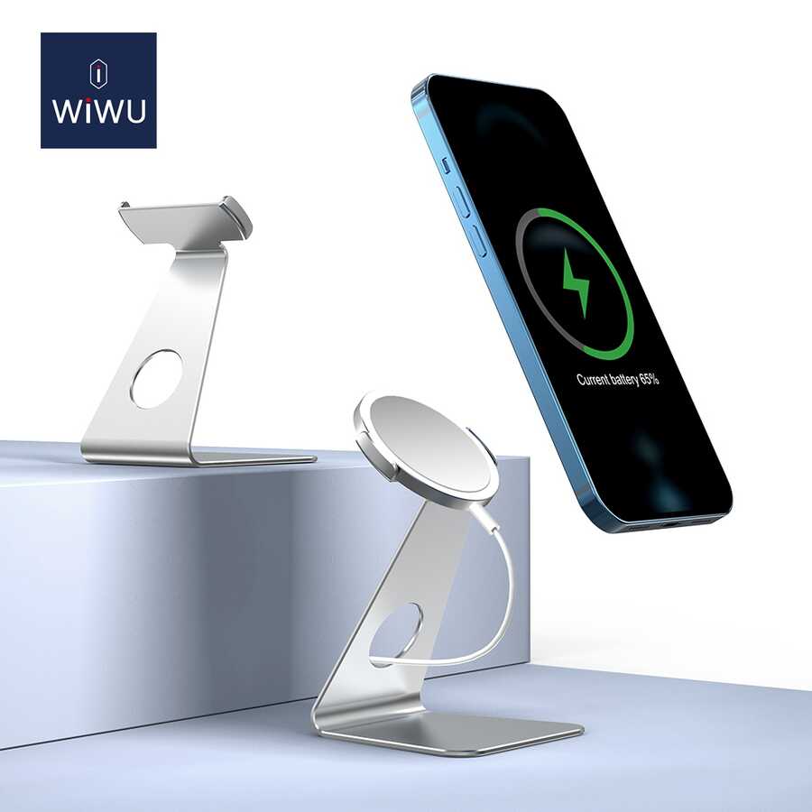 Wiwu ZM303 Magsafe Şarj Standı - 2