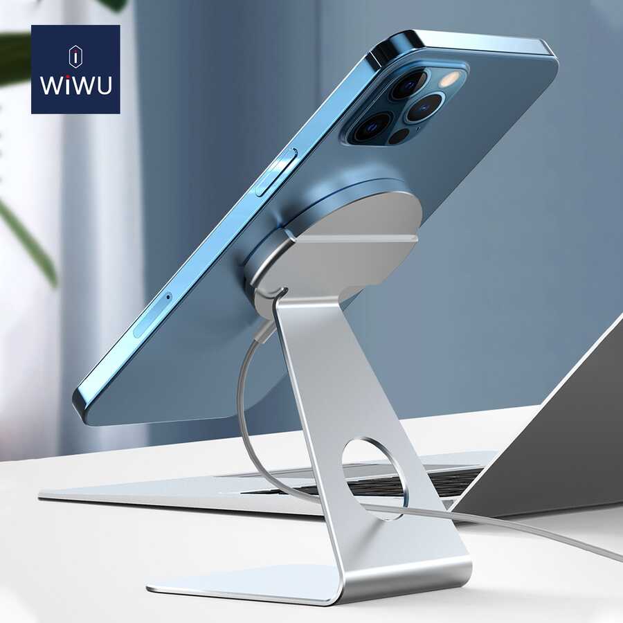 Wiwu ZM303 Magsafe Şarj Standı - 11