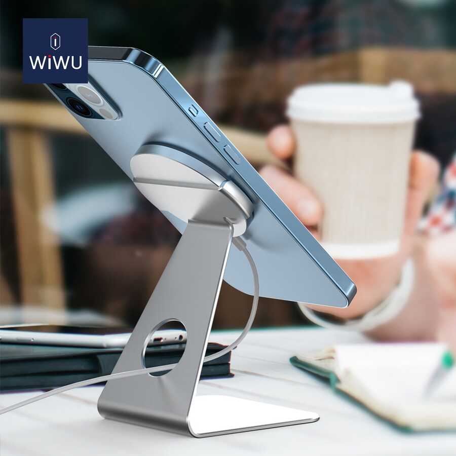 Wiwu ZM303 Magsafe Şarj Standı - 13