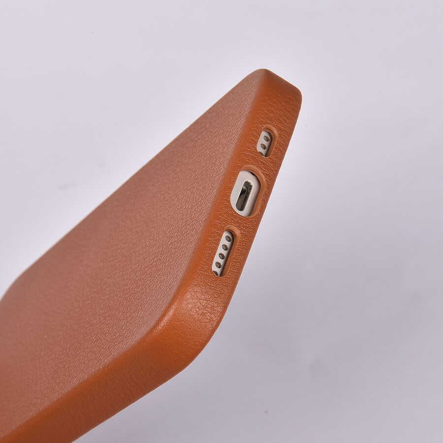 Apple iPhone 13 Pro Max Uyumlu Kılıf Wiwu Calfskin Kapak - 1