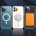 Apple iPhone 13 Uyumlu Kılıf Wiwu Magnetic Crystal Kapak - 5