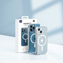 Apple iPhone 13 Pro Uyumlu Kılıf Wiwu Magnetic Crystal Kapak - 1