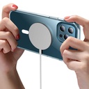 Apple iPhone 13 Pro Max Uyumlu Kılıf Wiwu Magnetic Crystal Kapak - 5