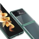 Samsung Galaxy Z Flip 3 Uyumlu Kılıf Zore Kıpta Kapak - 4