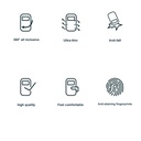 Samsung Galaxy Z Flip 3 Uyumlu Kılıf Zore Kıpta Kapak - 5