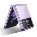 Samsung Galaxy Z Flip 3 Uyumlu Kılıf Zore Kıpta Kapak - 8