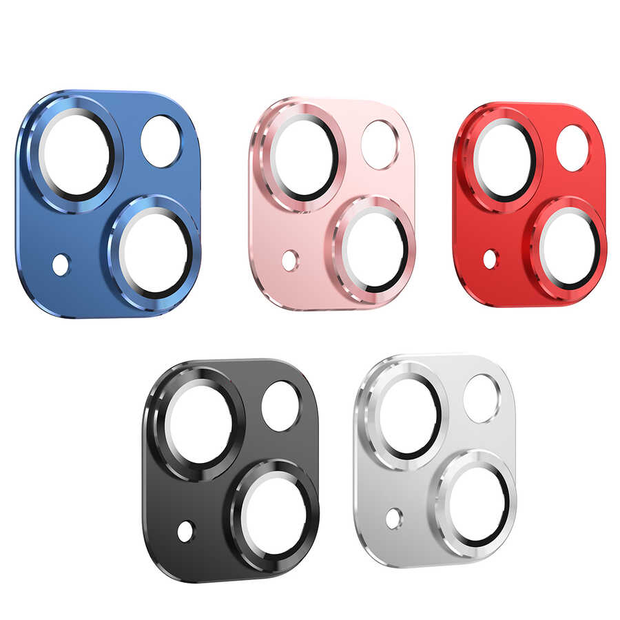 Apple iPhone 13 Mini Uyumlu CL-03 Kamera Lens Koruyucu - 8