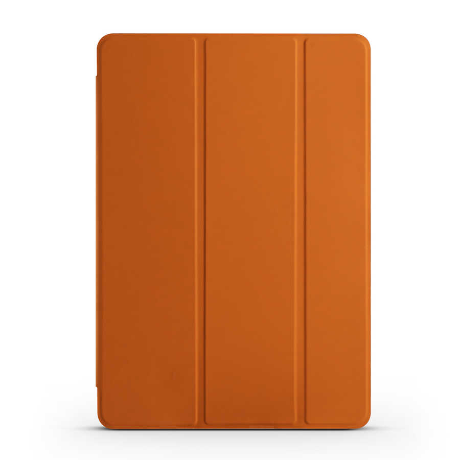 Apple iPad 10.2 2021 Uyumlu (9.Nesil) Zore Smart Cover Standlı 1-1 Kılıf - 1