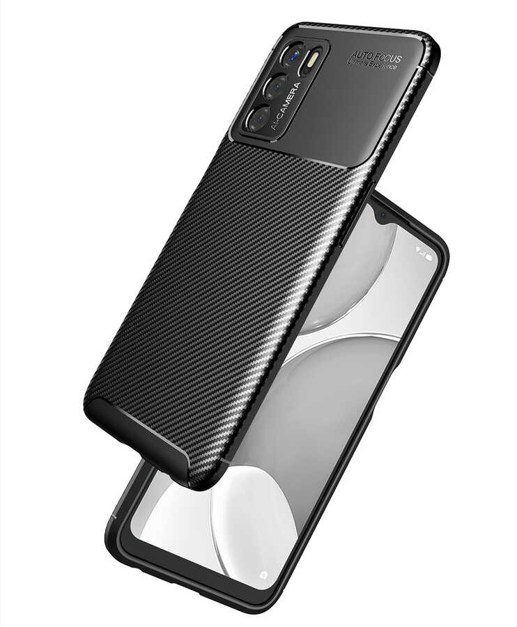 Oppo A16 Uyumlu Kılıf Zore Negro Silikon Kapak - 2