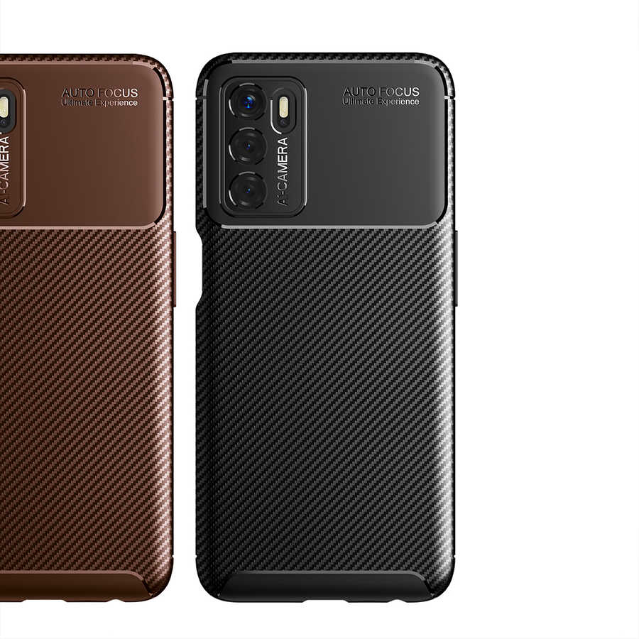 Oppo A16 Uyumlu Kılıf Zore Negro Silikon Kapak - 4