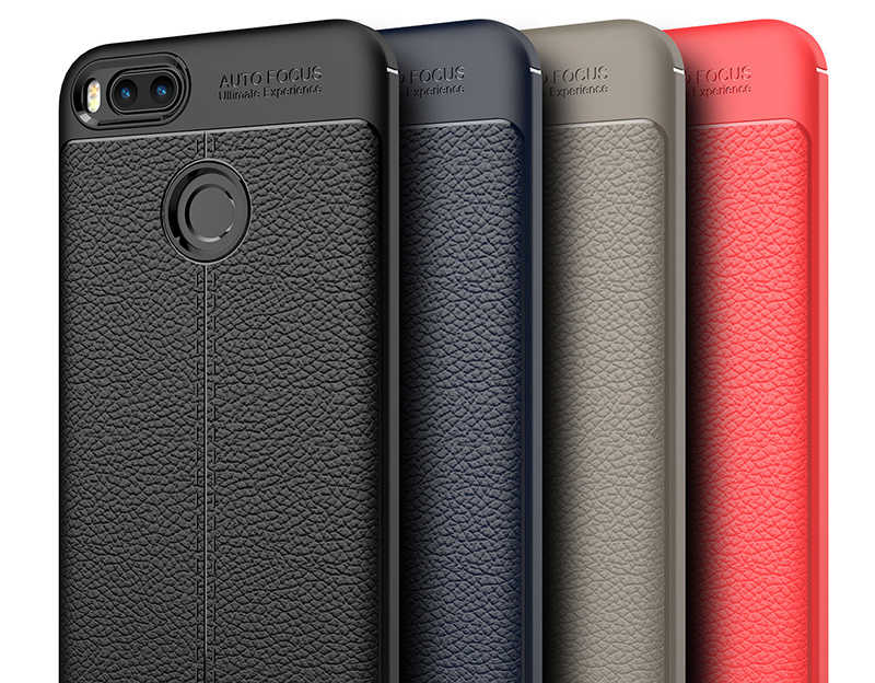 Xiaomi Mi 5x Uyumlu Kılıf Zore Niss Silikon Kapak - 1