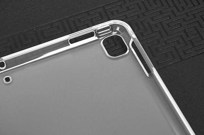 Apple iPad 10.2 2021 Uyumlu (9.Nesil) Zore Kalemli Tablet Silikon - 5