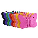 Apple iPad 10.2 2021 Uyumlu (9.Nesil) Zore Butterfly Standlı Tablet Kılıf - 8