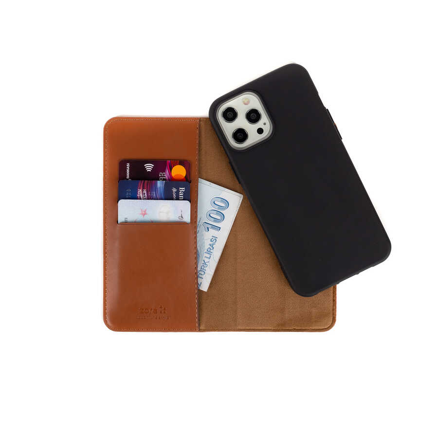 Apple iPhone XS Max Uyumlu Kılıf Zore Multi Cüzdan Kılıf - 6