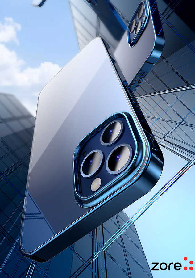 Apple iPhone 12 Pro Max Uyumlu Kılıf Zore Pixel Kapak - 5
