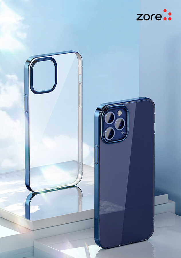 Apple iPhone 12 Pro Max Uyumlu Kılıf Zore Pixel Kapak - 6