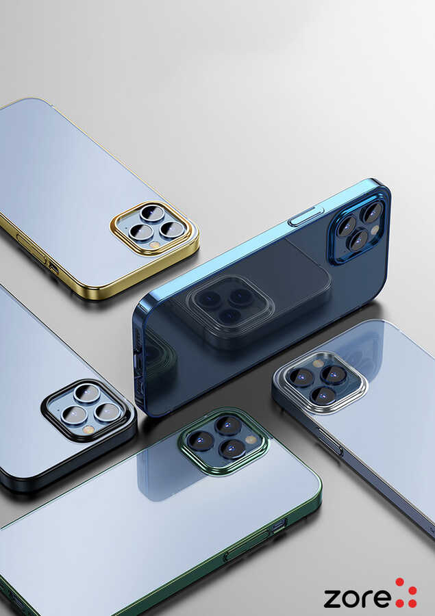 Apple iPhone 12 Pro Max Uyumlu Kılıf Zore Pixel Kapak - 9