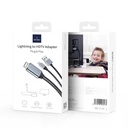 Wiwu X7L Lightning to HDMI Kablo - 1