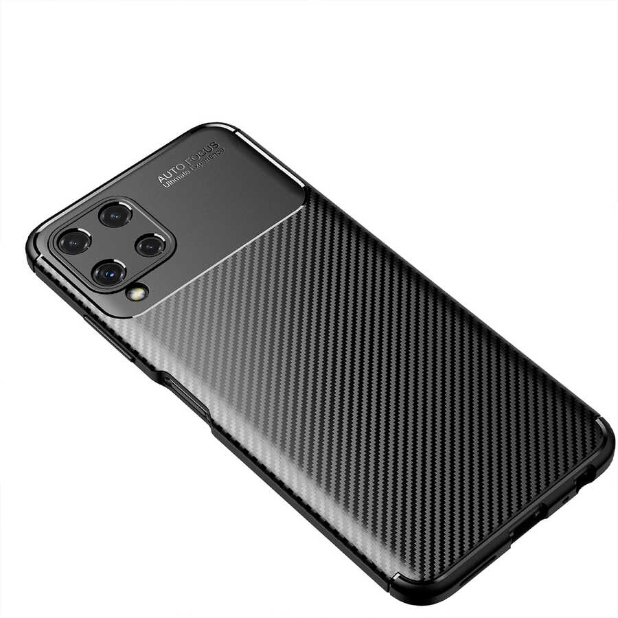 Samsung Galaxy M32 Uyumlu Kılıf Zore Negro Silikon Kapak - 1
