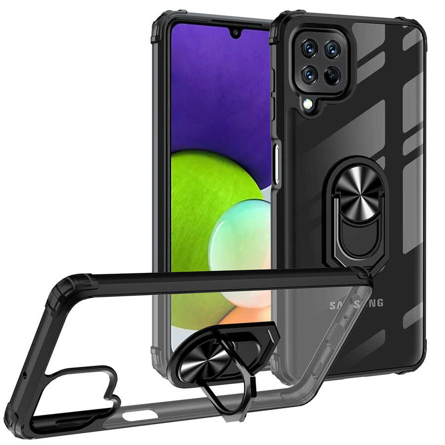 Samsung Galaxy M32 Uyumlu Kılıf Zore Mola Kapak - 1