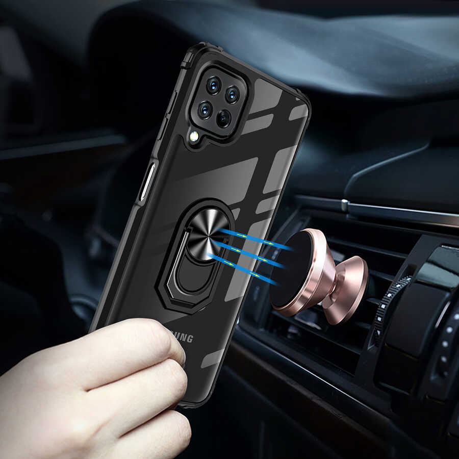 Samsung Galaxy M32 Uyumlu Kılıf Zore Mola Kapak - 3