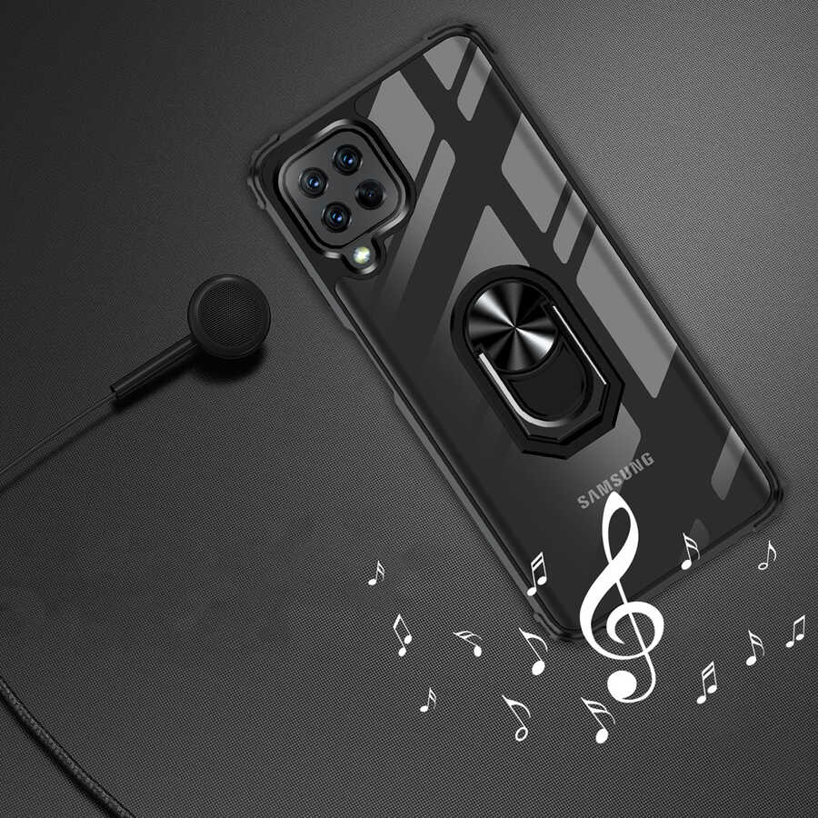 Samsung Galaxy M32 Uyumlu Kılıf Zore Mola Kapak - 7