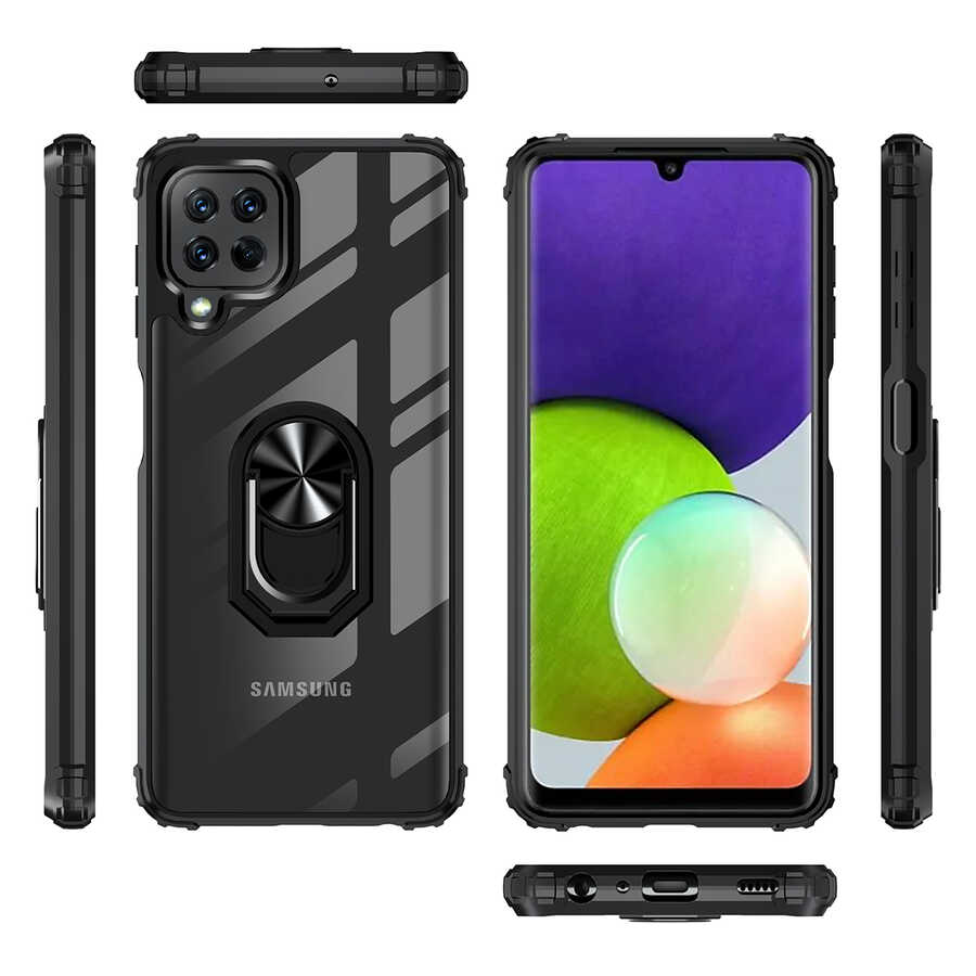 Samsung Galaxy M32 Uyumlu Kılıf Zore Mola Kapak - 8