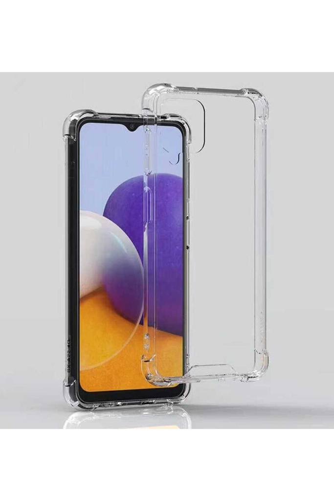 Samsung Galaxy M32 Uyumlu Kılıf Zore Nitro Anti Shock Silikon