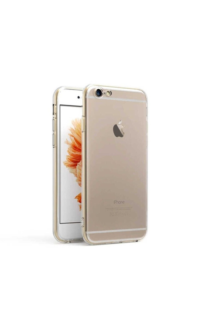 Apple iPhone 6 Uyumlu Kılıf Zore Kamera Korumalı Süper Silikon Kapak