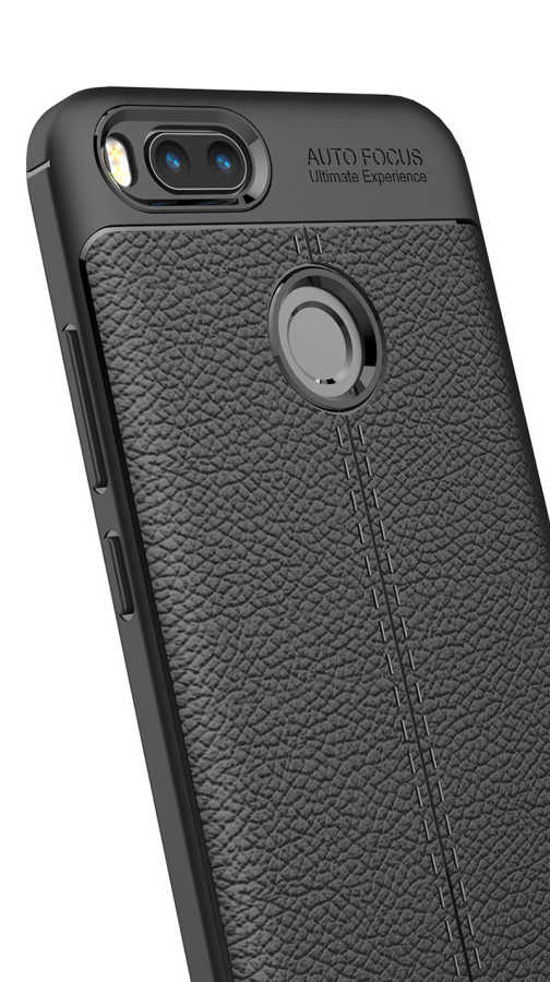 Xiaomi Mi 5x Uyumlu Kılıf Zore Niss Silikon Kapak - 3