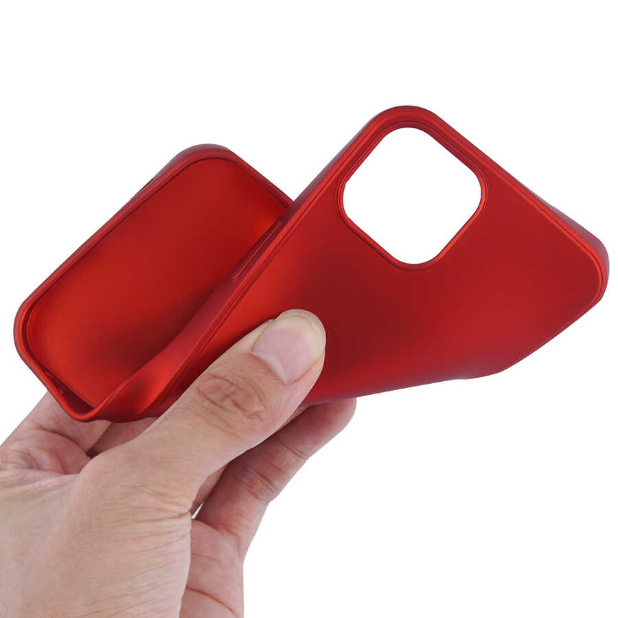 Apple iPhone 13 Uyumlu Kılıf Zore Premier Silikon Kapak - 1