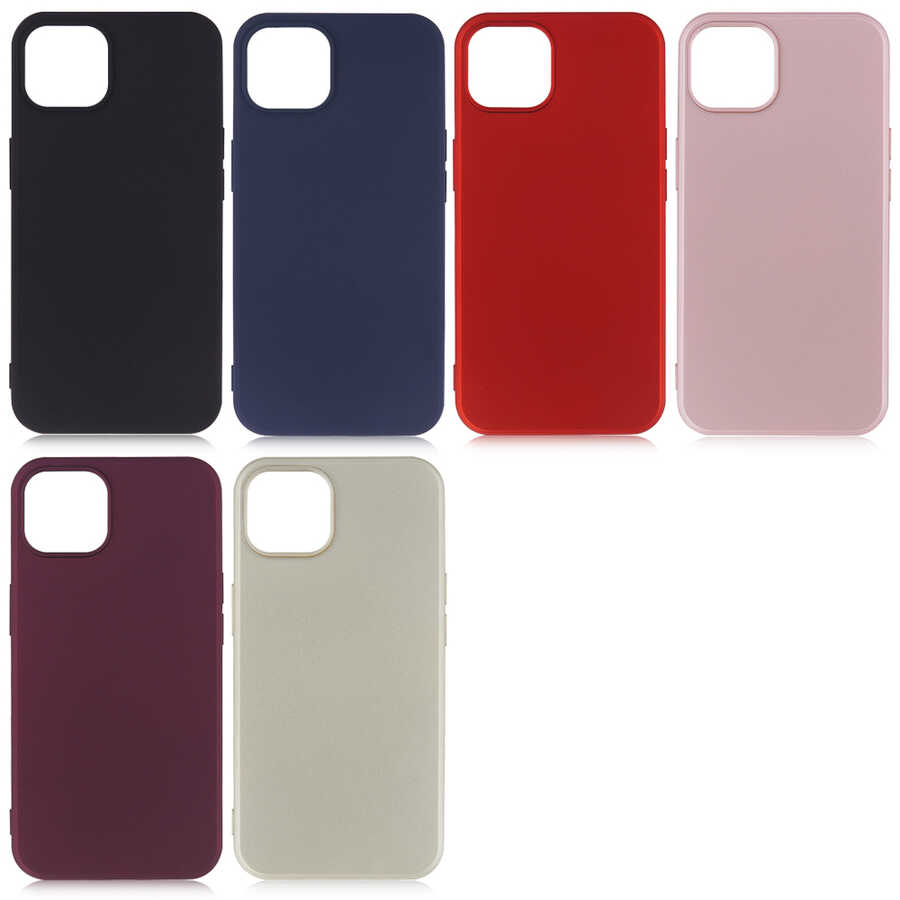 Apple iPhone 13 Uyumlu Kılıf Zore Premier Silikon Kapak - 2