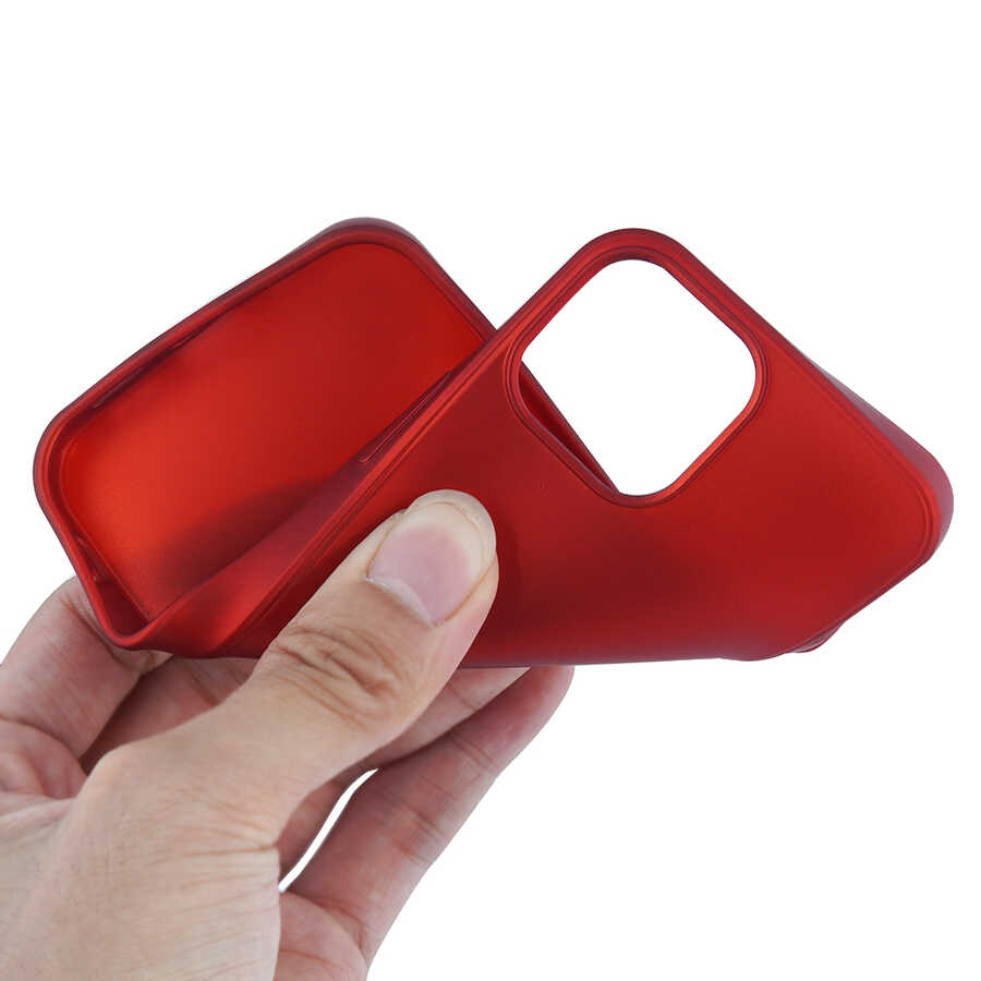 Apple iPhone 13 Mini Uyumlu Kılıf Zore Premier Silikon Kapak - 1