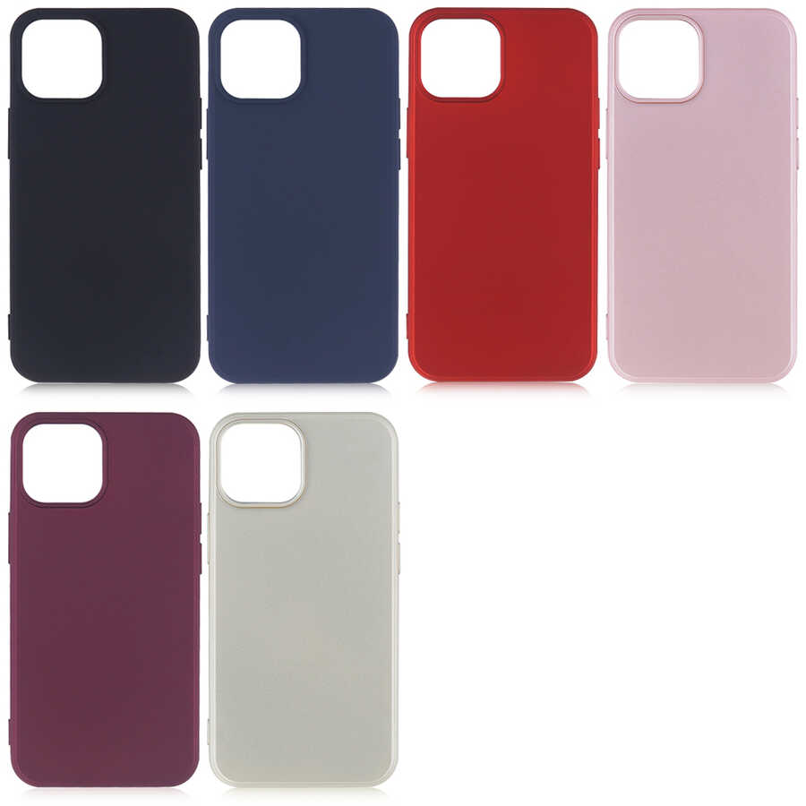 Apple iPhone 13 Mini Uyumlu Kılıf Zore Premier Silikon Kapak - 2