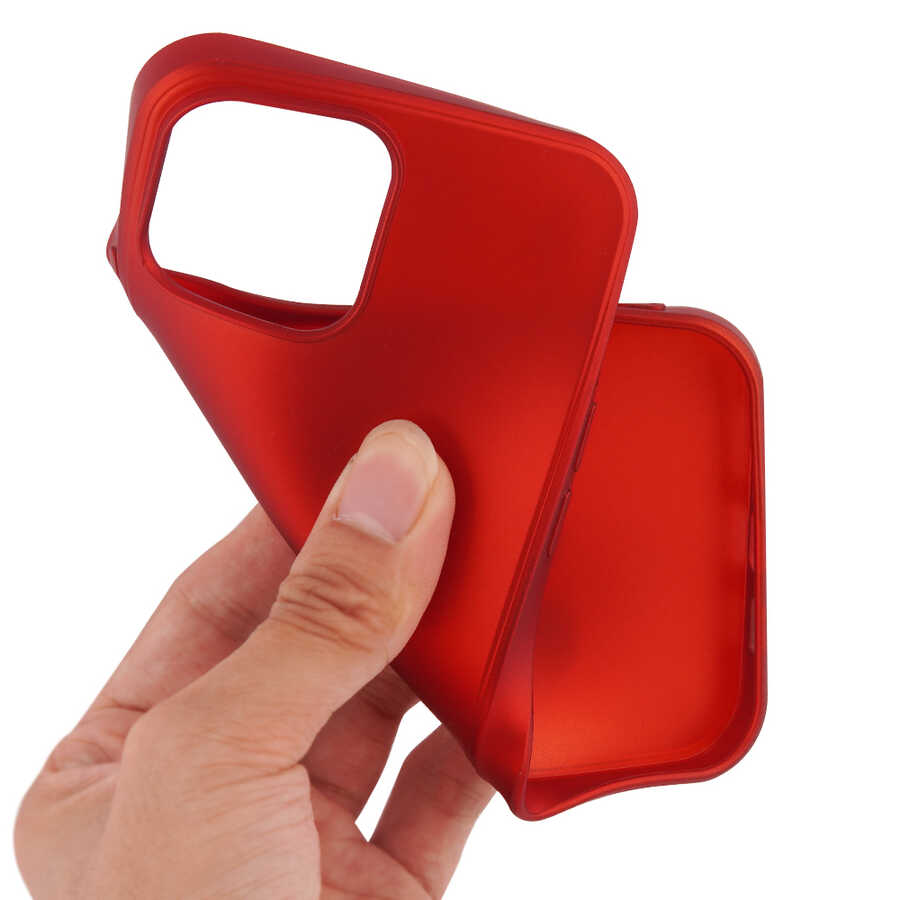 Apple iPhone 13 Pro Max Uyumlu Kılıf Zore Premier Silikon Kapak - 1