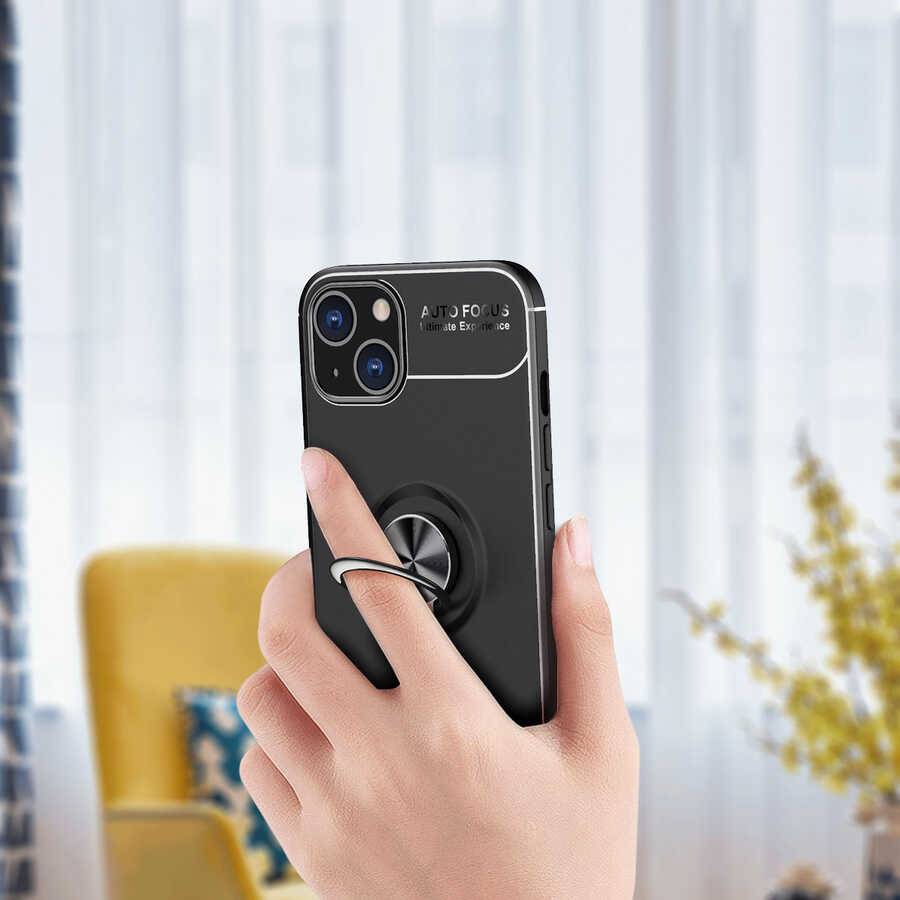 Apple iPhone 13 Mini Uyumlu Kılıf Zore Ravel Silikon Kapak - 5