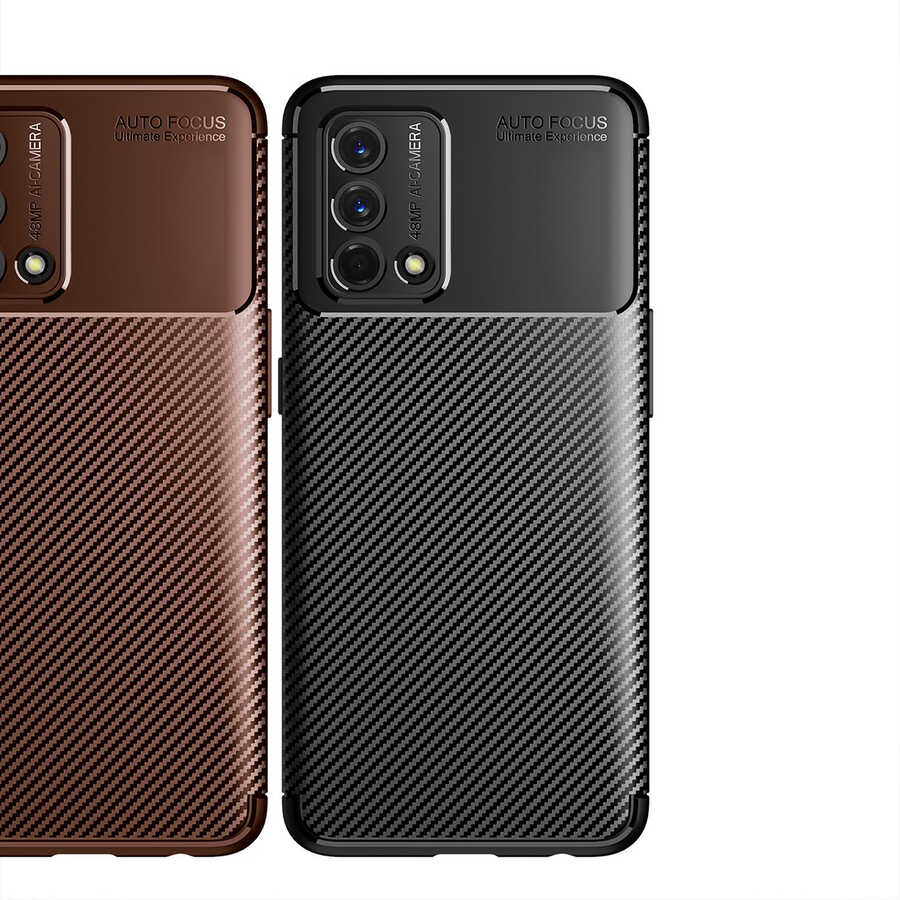 Oppo A74 4G Uyumlu Kılıf Zore Negro Silikon Kapak - 2