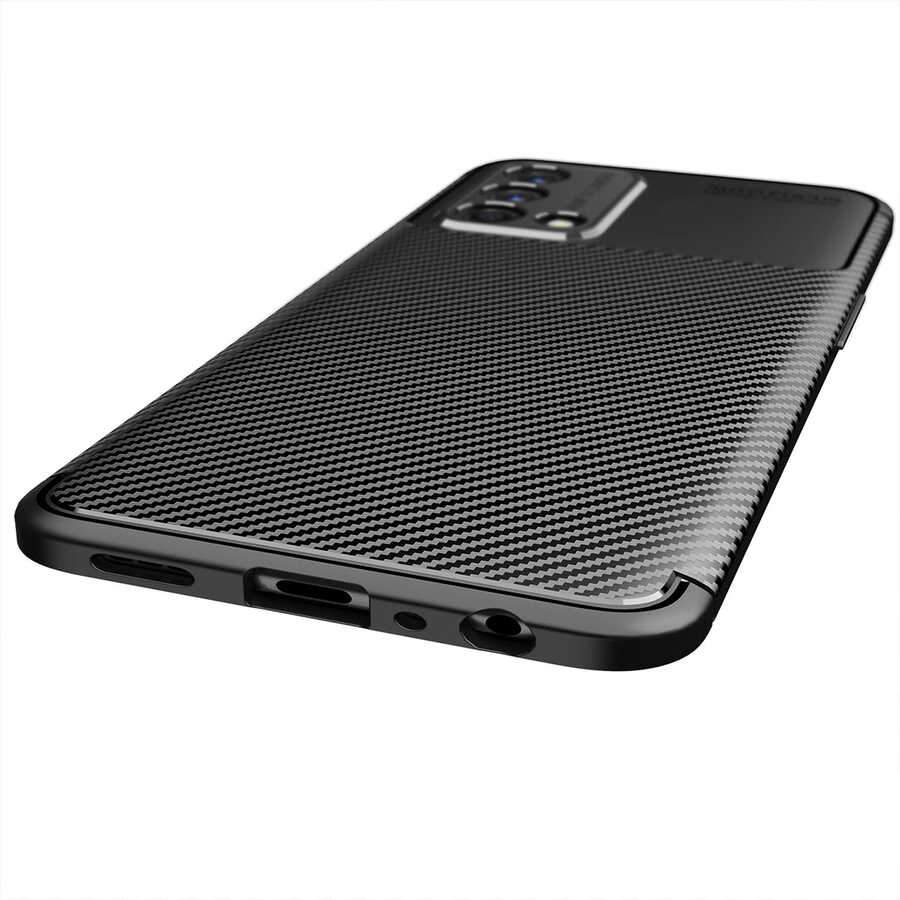 Oppo A74 4G Uyumlu Kılıf Zore Negro Silikon Kapak - 4